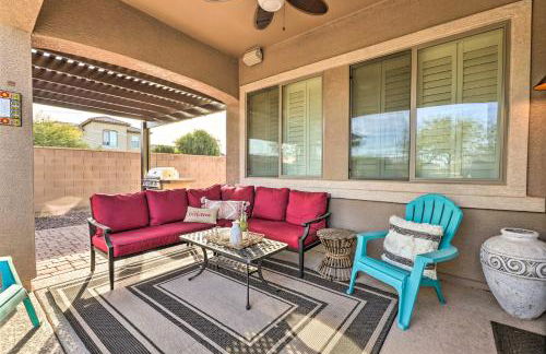 Game Room, Patio! Family-Friendly Goodyear Home - Foto 26