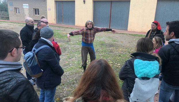 Jogos na fazenda escola La Manreana