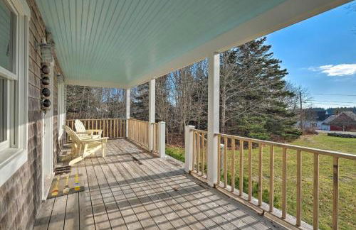 Pauls Cottage in Tenants Harbor, 1 Min to Shore - Foto 3