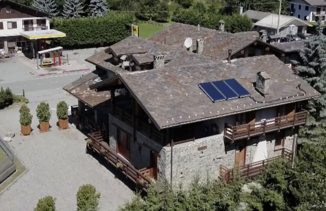 Spacious Apartment in Antey-Saint-André near Ski Lift - Foto 27