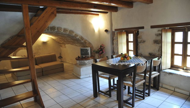 Essbereich im Zimmer