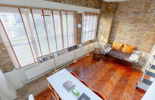 Tastefully Curated Mezzanine Studio Flat Hackney! - Foto 10