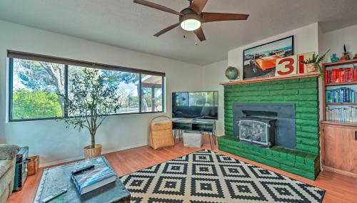 Pet-Friendly Gem w/ Treehouse: 20 Mi to Sedona - Foto 5