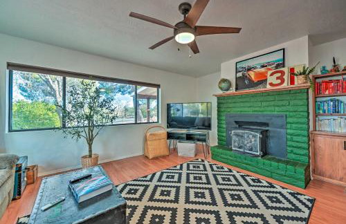 Pet-Friendly Gem w/ Treehouse: 20 Mi to Sedona - Foto 5