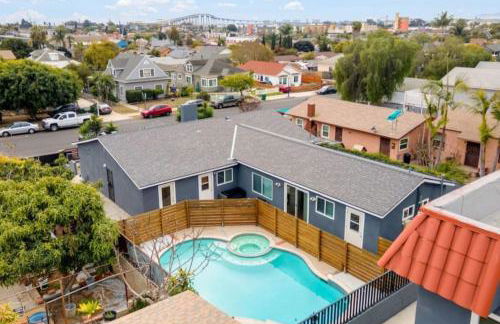 Leyla Pool Spa Min to Downtown Freeways Beaches - Foto 35