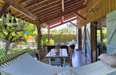 Grande maison bois entre océan et lac - Foto 38