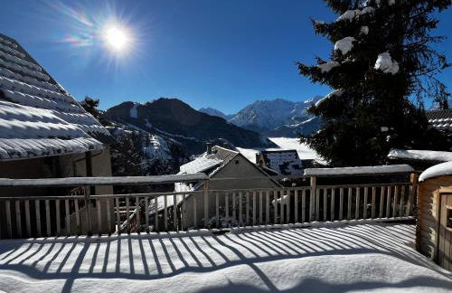 Chalet des Grangettes avec jardin, sauna et Appli Roadbook - Huez - Photo 32