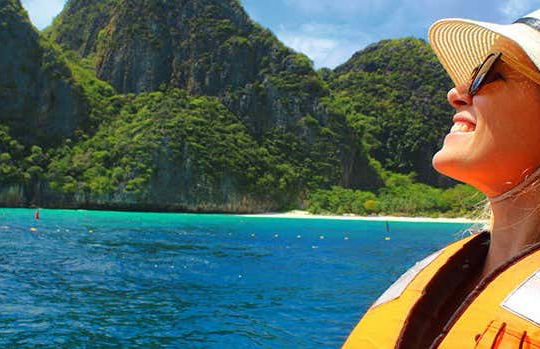 Excursión a las islas Phi Phi en lancha rápida - Foto 8