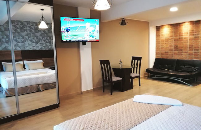 Premium Suites Deluxe Aparthotel Equipetrol - Photo 25