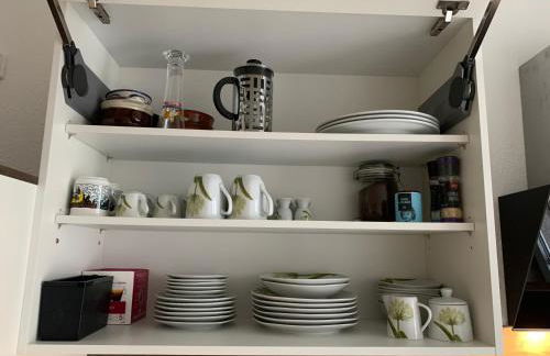 40 qm Appartment Parkplatz, Balkon,Netflix, Prime - Foto 11