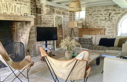 Templar House With Pool Near Chablis - Foto 7