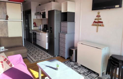 STUDIO plein sud "Les Arolles" Balcon de VILLARD DE LANS - Foto 6