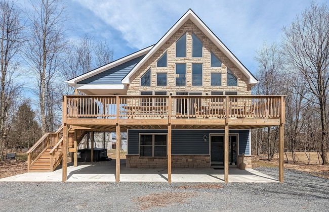 Bluejay Getaway by Avantstay Walk to Lake 7bdr Hot Tub Pool Table - Foto 62