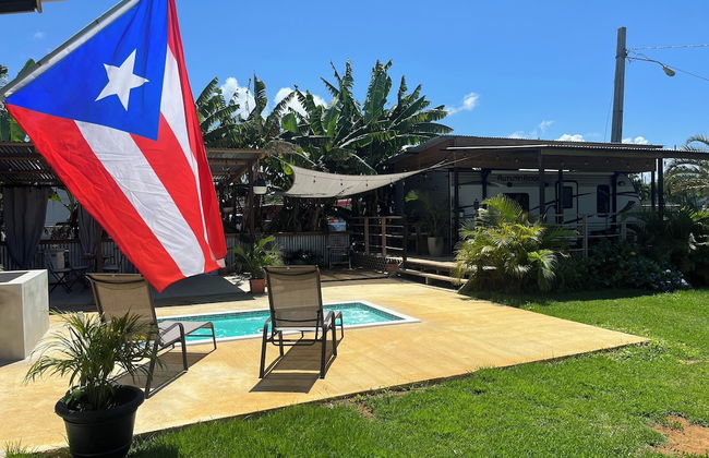 El Camper with private pool - Photo 1