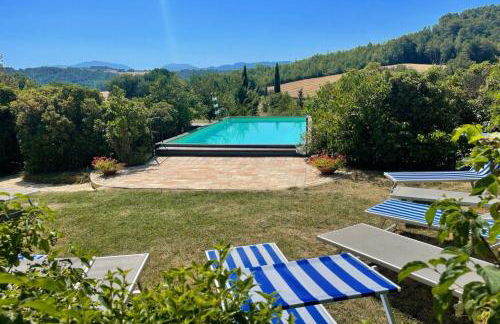 Secluded Umbrian Villa with Private Pool, Perfect for Nature Lovers - Foto 34