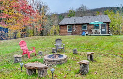 High Peak Heaven Cozy Log Cabin on 1 Acre! - Foto 1