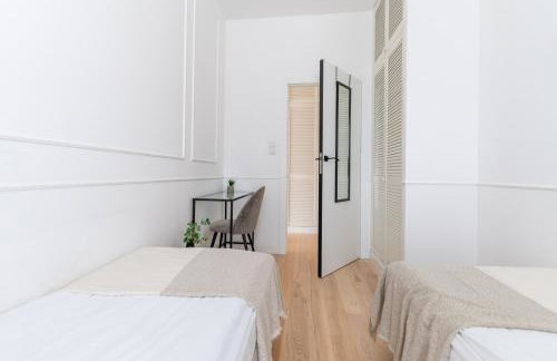 Marina Glamour - 3pok, widok na jezioro, klimatyzacja, parking podziemny, winda, Netflix - Foto 15