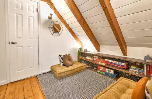 Red A Frame Shenandoah Escape Fire Pit BBQ - Foto 28