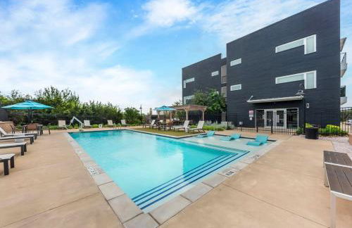 Cozy 1B1B with Pool, Parking, WiFi, Gym 30mnts from Austin - Foto 7