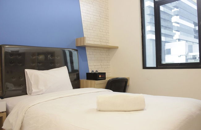 Pleasant Studio Semi Apartment at The Lodge Paskal near BINUS University - Foto 1