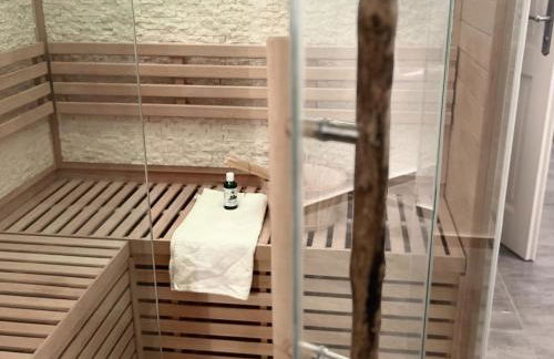 Ferienwohnung Kleines Paradies mit privater Sauna - Foto 22