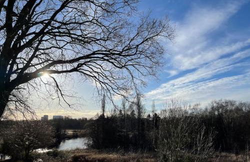 Wasserblick Stadtidyll 3 Zimmer Apartment Lübeck - Foto 11