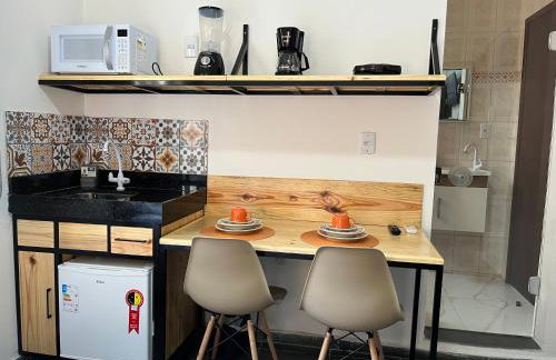 Flat com ar e varanda com linda vista para o Ibituruna - Vôo Livre 203 - Foto 7