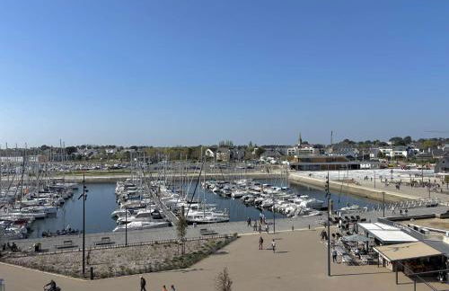 Ref 073 Appartement T3 rénové vue Port du Crouesty avec internet - Foto 10