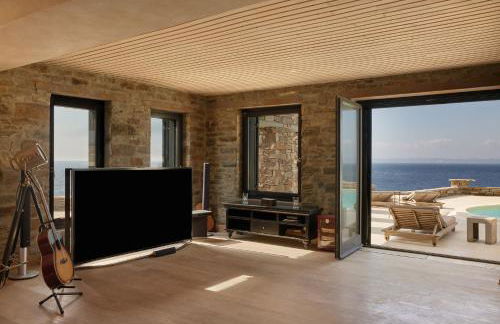 5 bedroom villa with pool, sunset views, direct access to the sea - Foto 32
