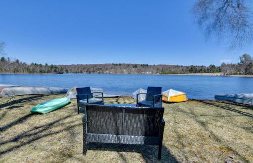 Kayaks and Canoes Lake-View Retreat in Ellenville! - Foto 23