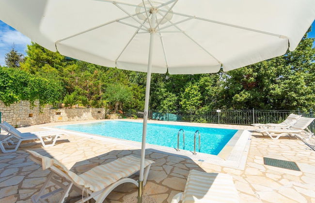 Villa Eleni Large Private Pool Sea Views A C Wifi - 1457 - Foto 9