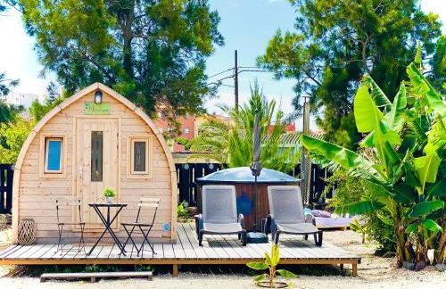 Nashira HOT TUB PISCINA Y JARDIN - Foto 1