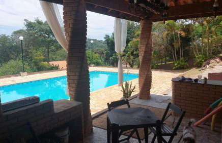 Casa linda com piscina em Atibaia - Foto 9