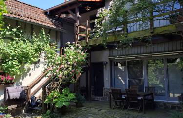 Landhauswohnung mit Terrasse im alten Ortskern, EG - Foto 10