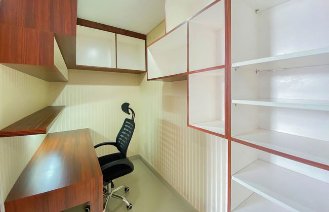 Wonderful And Homey 1Br Apartment Royal Olive Residence - Foto 17