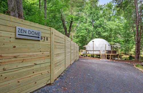 Zen Dome - Romantic Retreat, Wifi & AC, Hot Tub, National Park 8 Min - Foto 16