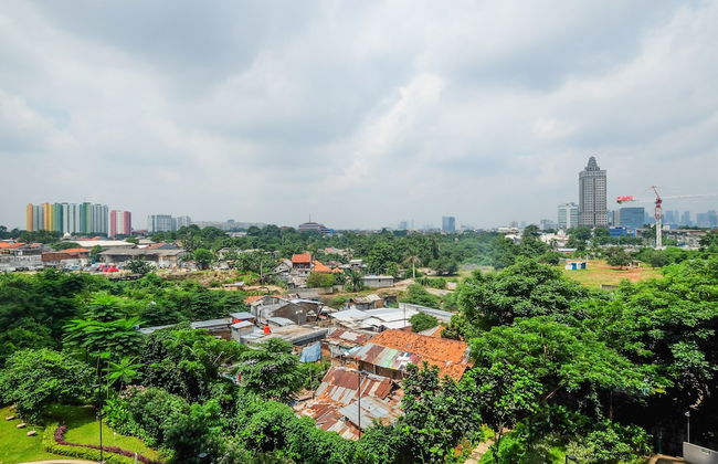 Warm And Relax Studio At Signature Park Grande Apartment - Foto 19