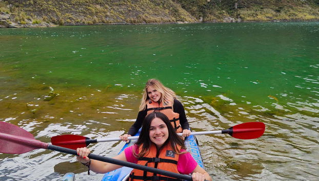 Discover Quilotoa Lake