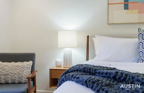 Close to Barton Springs and Zilker w King BR and Patio - Foto 19