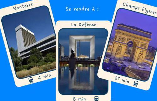 T3 en face de la gare, Terrasse-Rooftop, Parking - Foto 19