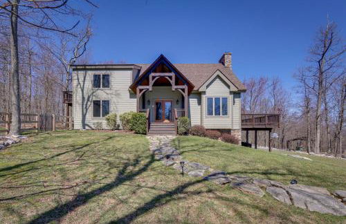 Spacious Virginia Vacation Rental with Yard and Sauna - Foto 36