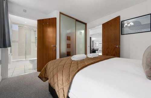 Modern Apartment, Free Parking by City SuperHost - Foto 7