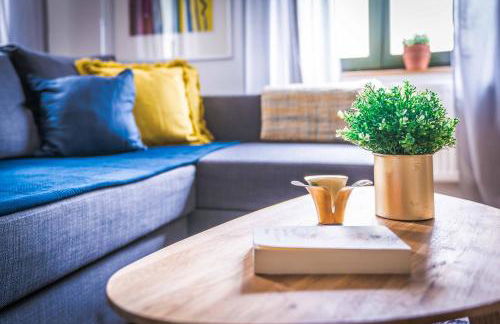 Modernes Apartment BLUES in ruhiger Altstadtlage perfekt für Paare Genießer und Auszeiten in der Weinregion Ihr gemütliches Zuhause in Besigheim - Foto 2