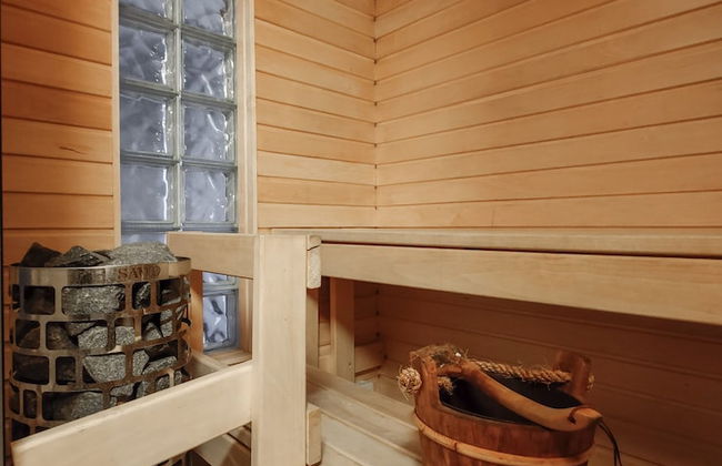 1BR with Sauna, Rooftop Terrace & Amazing Views - Foto 20