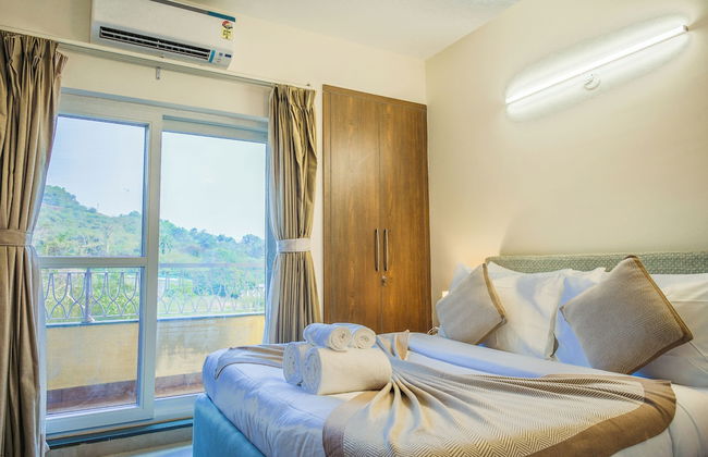 Alaya Stays Veera Marina 3 BHK Apartment - Foto 8