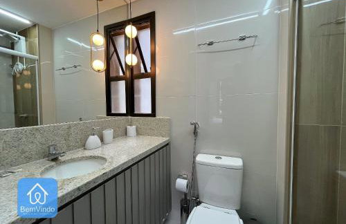 Estúdio Moderno e Aconchegante no House Federação - Foto 14