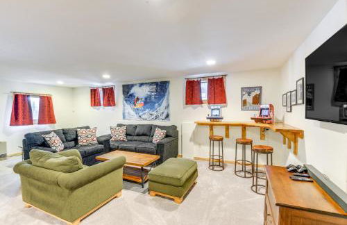 3 min to Mt Snow with FREE Shuttle! Family-Size fun, Wood fireplace, 2 living rooms, Arcades - Foto 32
