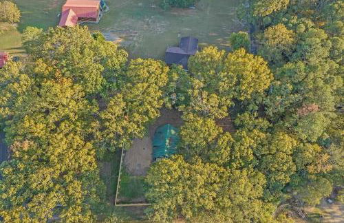 Family A-Frame, HotTub, FirePit, ClimbingWall, EVCharger, & More - Photo 72