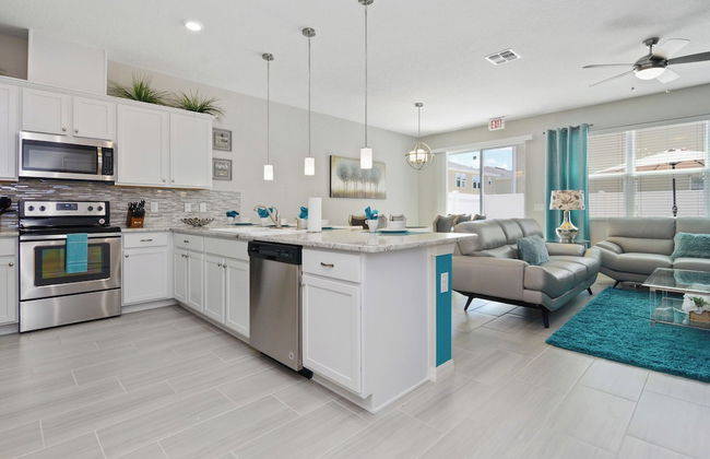 Wonderful 4 Bed Close to Disney w Gameroom 5150 - Foto 2