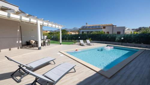 Villa Giada - Private pool - Photo 1, sunbed